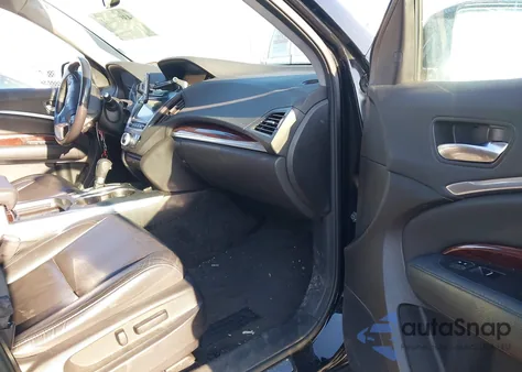 2014 Acura Mdx Technology Pkg W/Entertainment Pkg from USA, damaged, VIN 5FRYD4H63EB022234